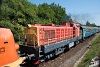 A MÁV M40 203 Zánka-Köveskál és Balatonszepezd között