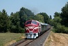 A MÁV Rail Tours M61 001 Balatonudvari és Fövenyes között