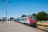 A MÁV 490 012 pályaszámú Alstom Astride Kelenföld állomáson