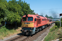 A MÁV 628 191 Zánka-Köveskál és Balatonszepezd között