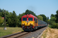 A MÁV 418 178 Balatonudvari és Fövenyes között