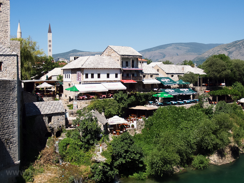 Mostar - kilts az reg hdrl fot