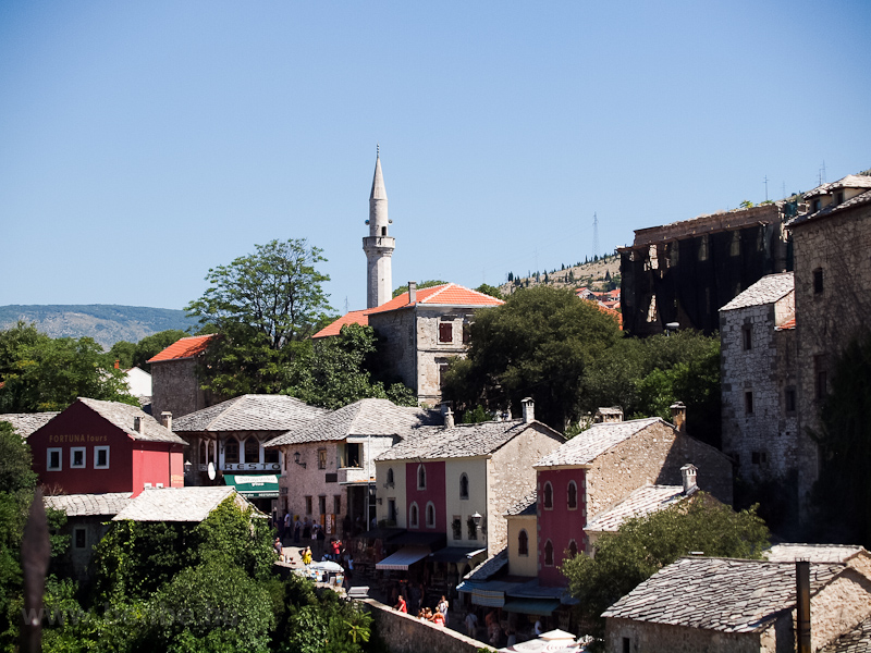 Mostar - kilts az reg hdrl fot