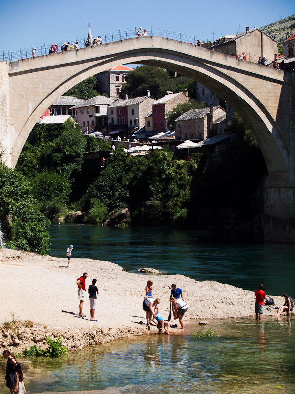 Mostar - Old bridge photo