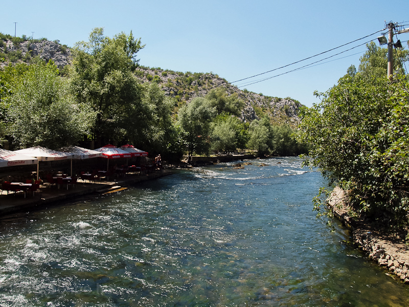 Blagaj, a Buna foly forrs fot