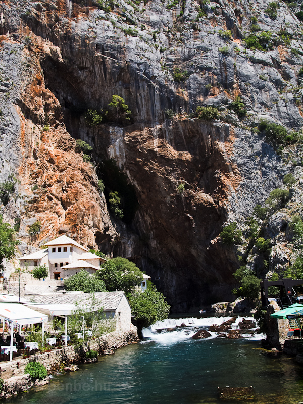 Blagaj, a Buna foly forrs fot