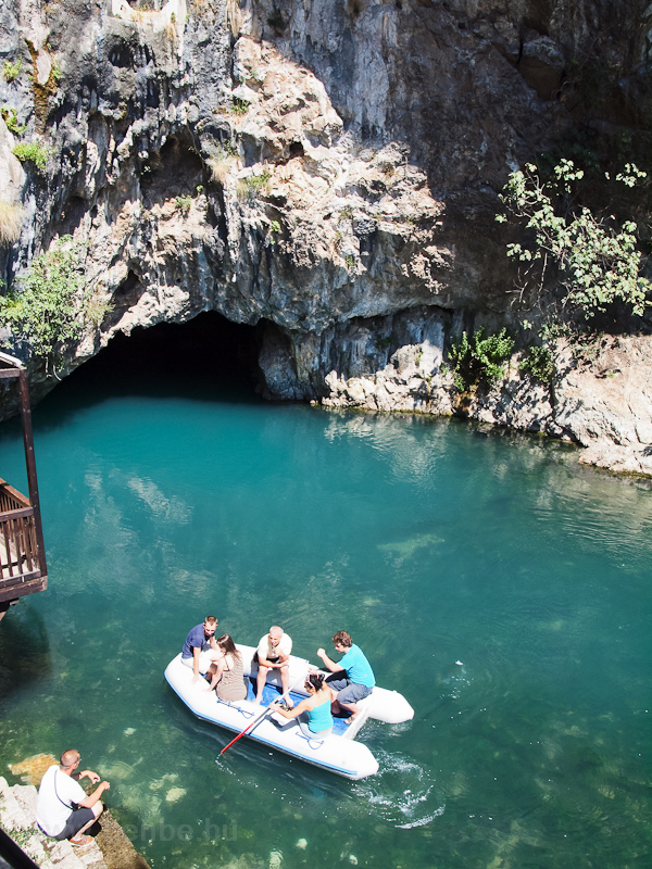 Blagaj, the spring of the Buna river photo