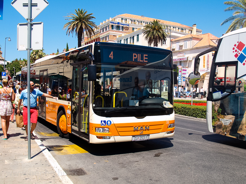 Dubrovniki autbusz fot