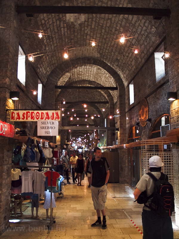 Sarajevo - the Bazaar of Gazi Husrev beg photo