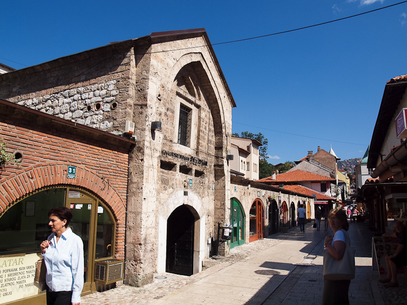 Szarajevo - Gzi Huszrev bg bazrja fot