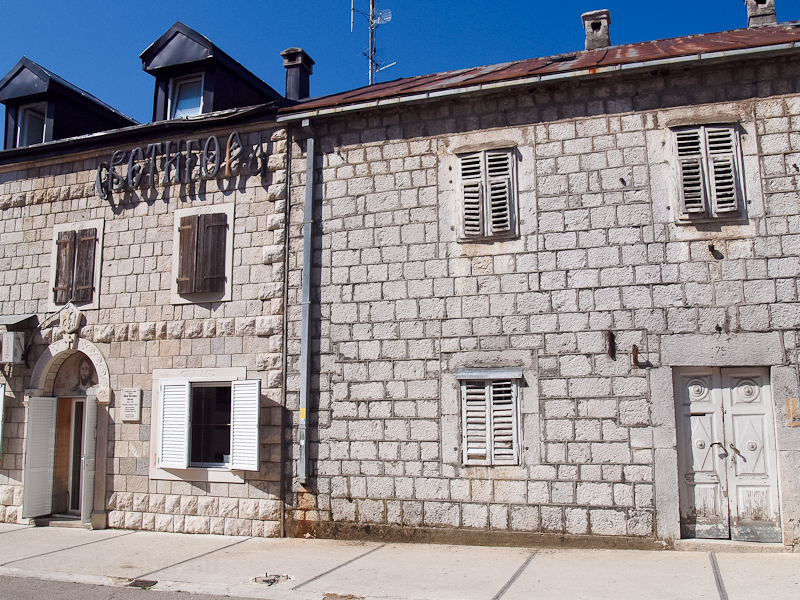 Cetinje, Montenegro kulturlis fővrosa fot