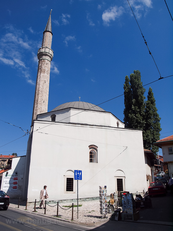 Szarajevo - mecset fot