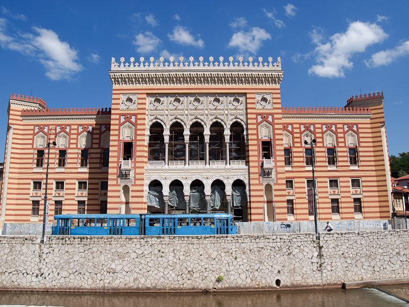 Sarajevo - National Library photo