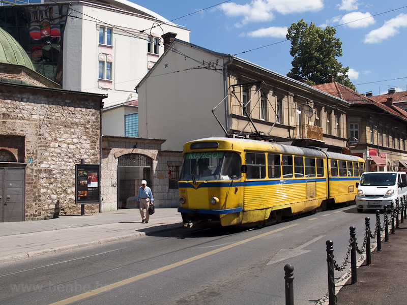 Sarajevo - Tatra type K2 tram photo