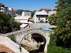 Mostar - Kriva uprija, a legregebb hd Mostarban, amely a Radobolje folyn vel t