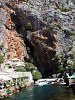 Blagaj, spring of the river Buna