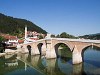 Stari Kameni Most, old stone bridge at Konjic