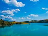 A Bilecsa-tó (Bilećko jezero) Trebinje közelében