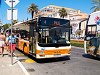 Bus at Dubrovnik