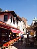 Sarajevo - restaurants at Bascarsija