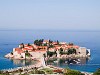 The island of Sveti Stefan