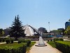 Tirana, the Pyramid of Enver Hoxha