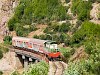 The HSH - Albanian Railways T669-1059 seen between Elbasan and Mirake