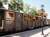 The cars of the Sargan 8 railway