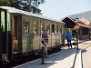 The cars of the Sargan 8 railway