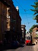 Szarajevo - bécsi E sorozatú villamos az egyes vonalon