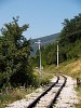 The unused but operational Višegrad to Mokra Gora section of the former Bosnian Eastern Railway