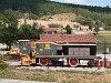 Snowplough at Šargan-Vitasi station