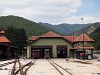 Depot at Šargan-Vitasi station