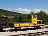 Track maintenance vehicle at Šargan-Vitasi station