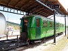 An ex-Ganz DMU rebuilt as a standard passenger carriage seen at Šargan-Vitasi station