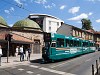 Sarajevo - tram donated by Amsterdam by a Turkish bath