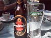 Brown Sarajevsko beer