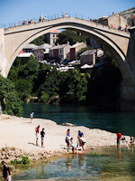 Mostar - Old bridge
