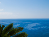 The Adriatic sea near Dubrovnik