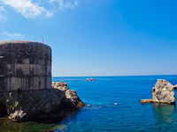 Dubrovnik, a Bokar erőd