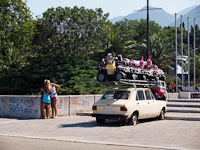 A surreal place for renting toy cars at Bar