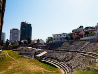 Durres, amphitheater