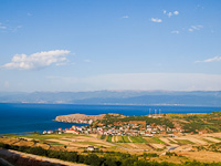 Lim village at the shore of Lake Ohrid