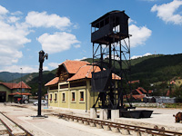 Coal and water loader at Šargan-Vitasi station
