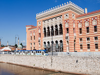 Sarajevo - National Library