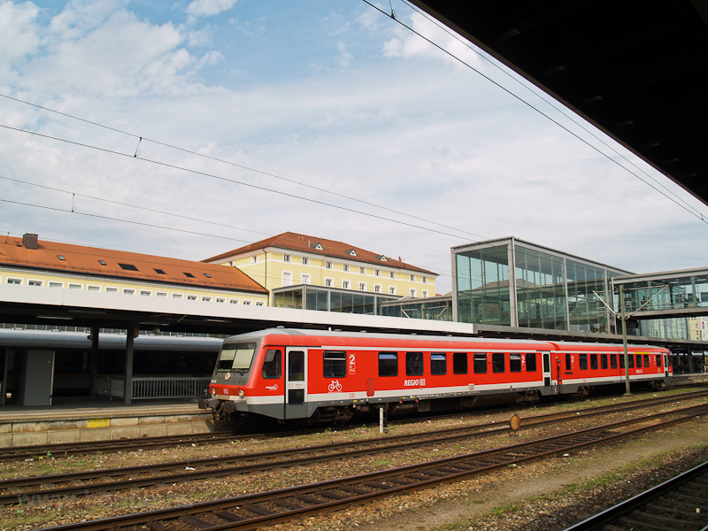 A DB AG 628 246 Regensburg Hauptbahnhofon fot
