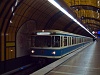 A MVG metró Baureihe A 7169 Theresienwiese állomáson