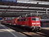 A DB 111  053-5 Mnchen Hauptbahnhof llomson