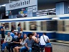 An unidentified MVG Baureihe A seen at Hauptbahnhof