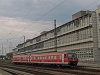 The DB AG 610 579-1 seen at Regensburg Hauptbahnhof